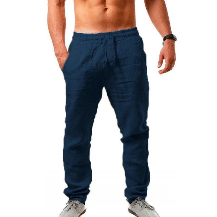 Men's Linen Pants