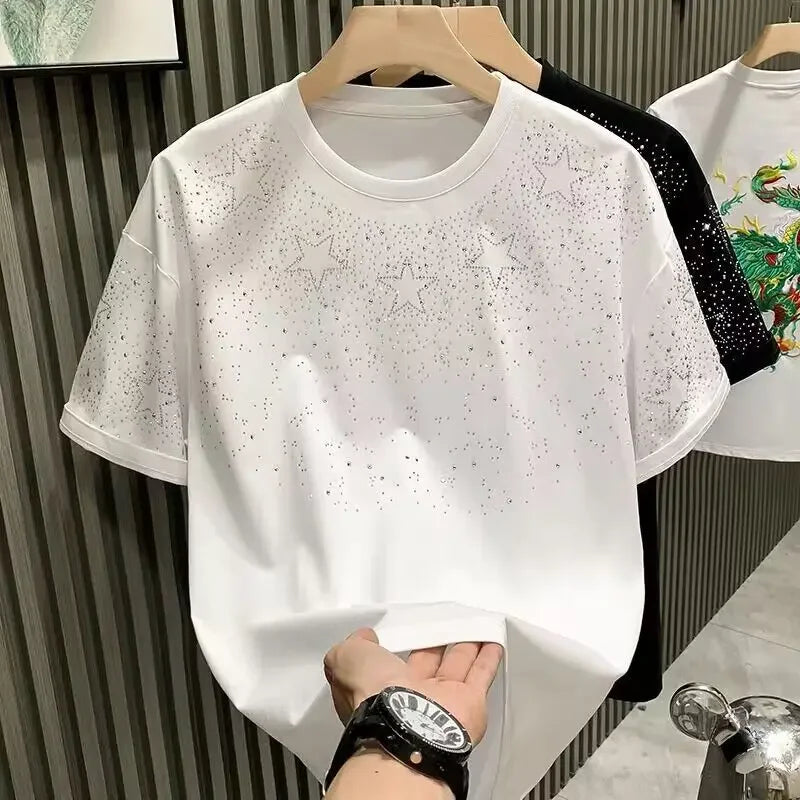 Diamonds Short Sleeve Slim T-Shirt