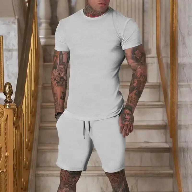T-shirt & shorts casual two-piece set