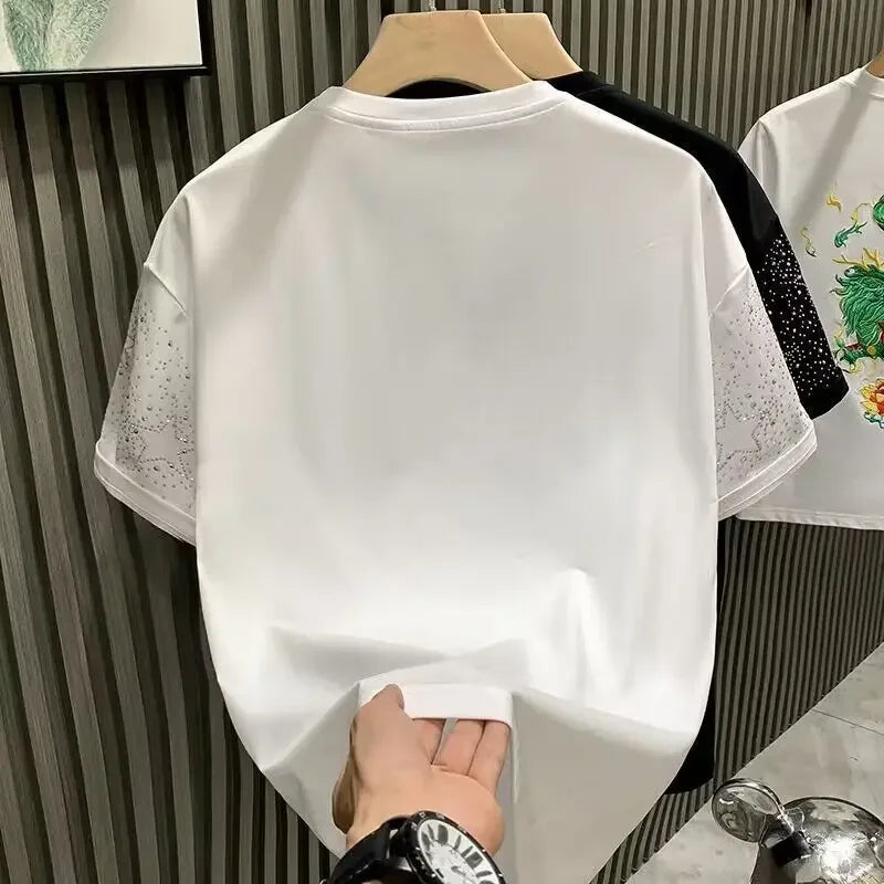Diamonds Short Sleeve Slim T-Shirt
