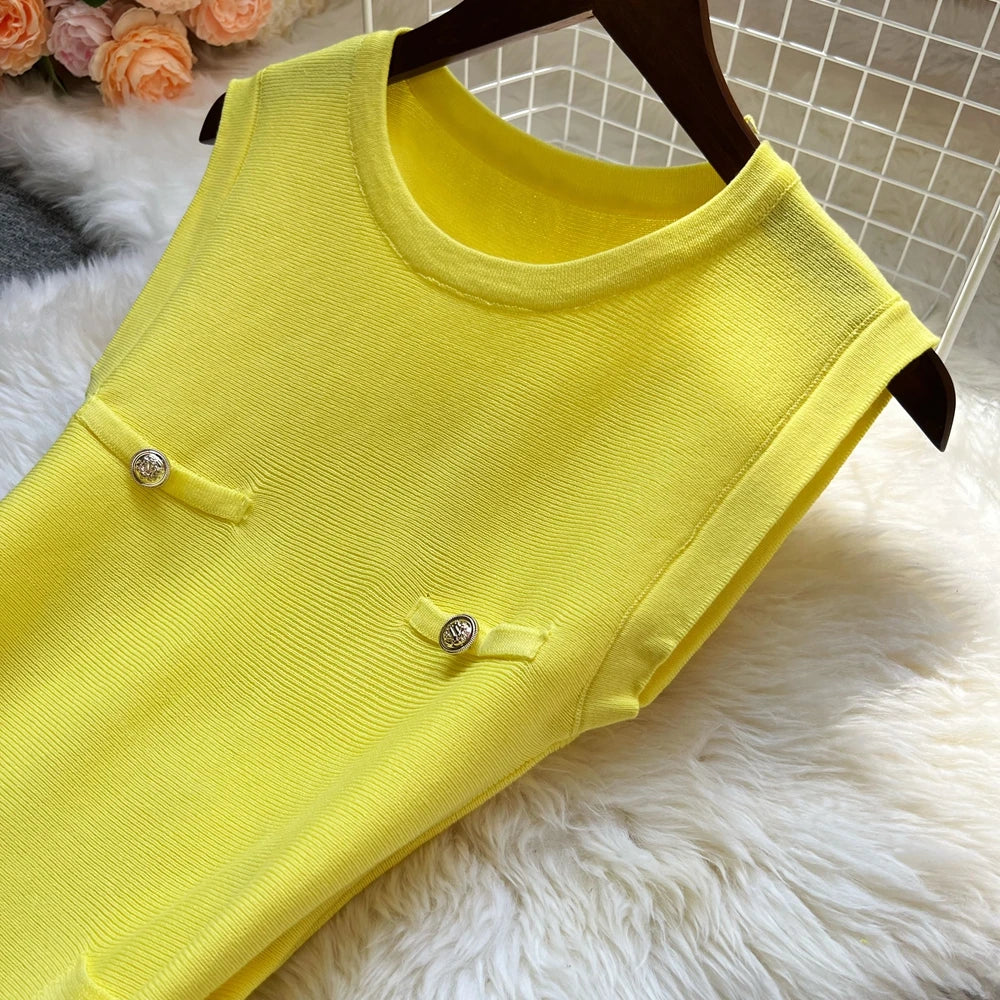 O-neck Slim Waist Party Dress