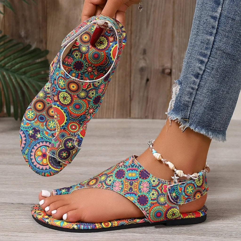 Women’s floral Flats