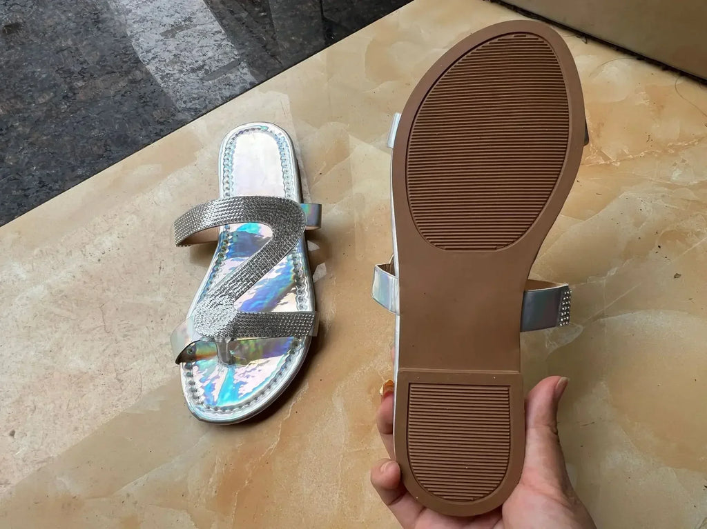 Rhinestones Sandals