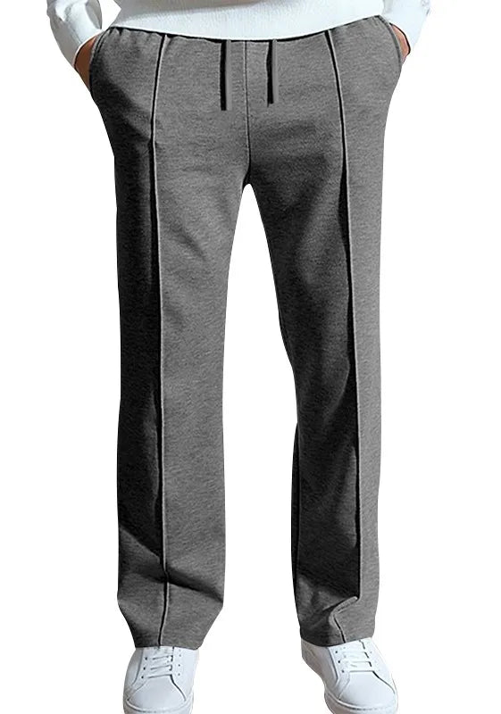 Men's Straight Pants