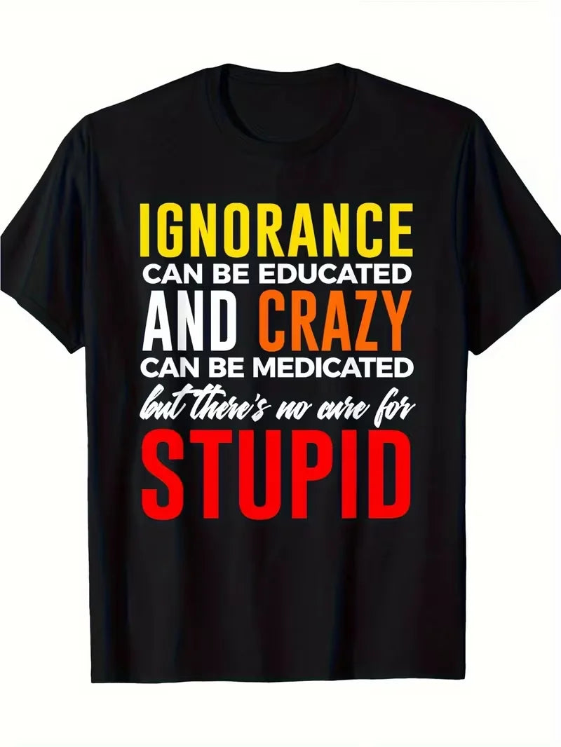 Printed word T-shirt