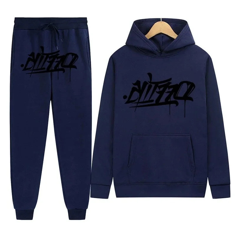 two-piece sweatsuit