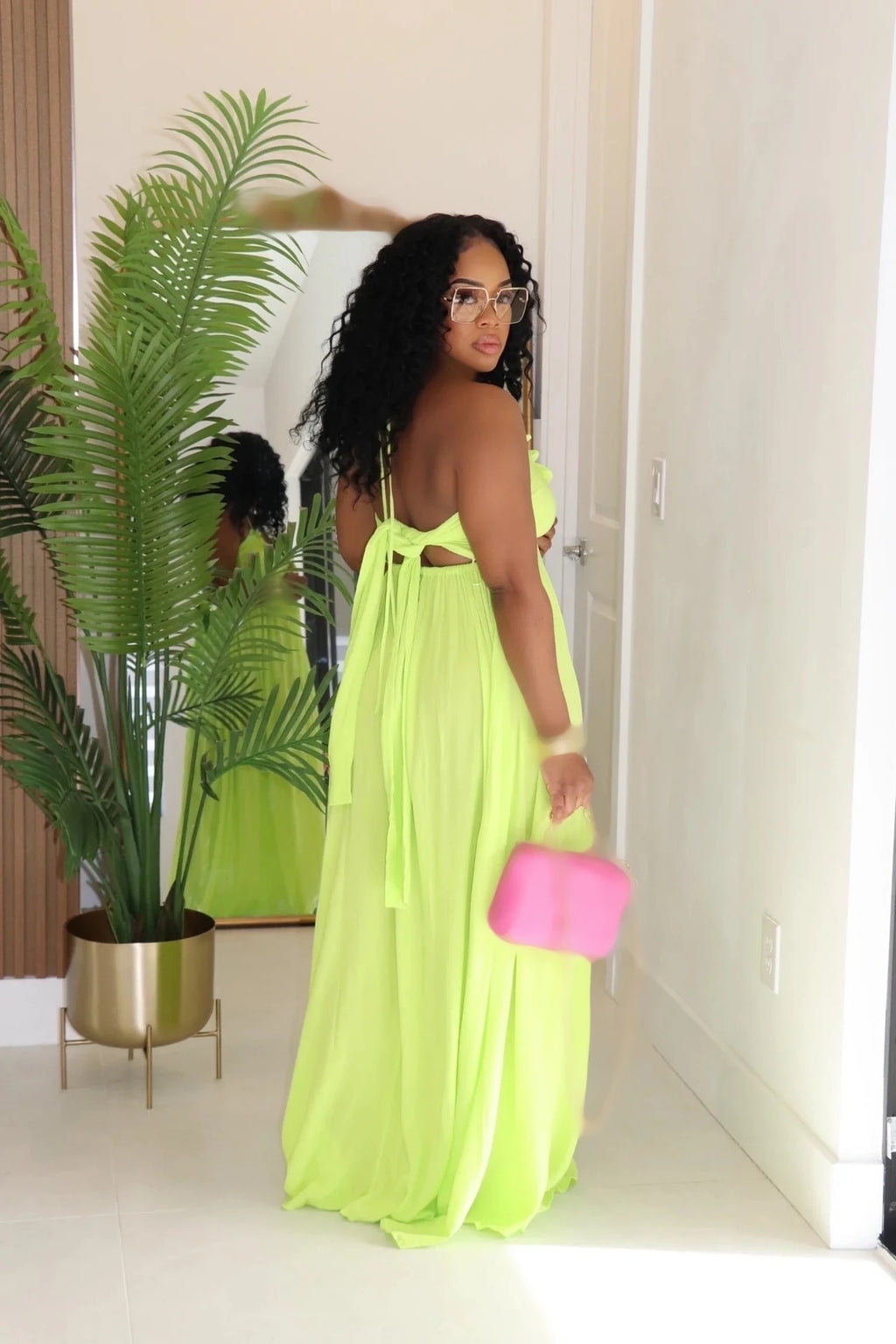 Women's long dresses