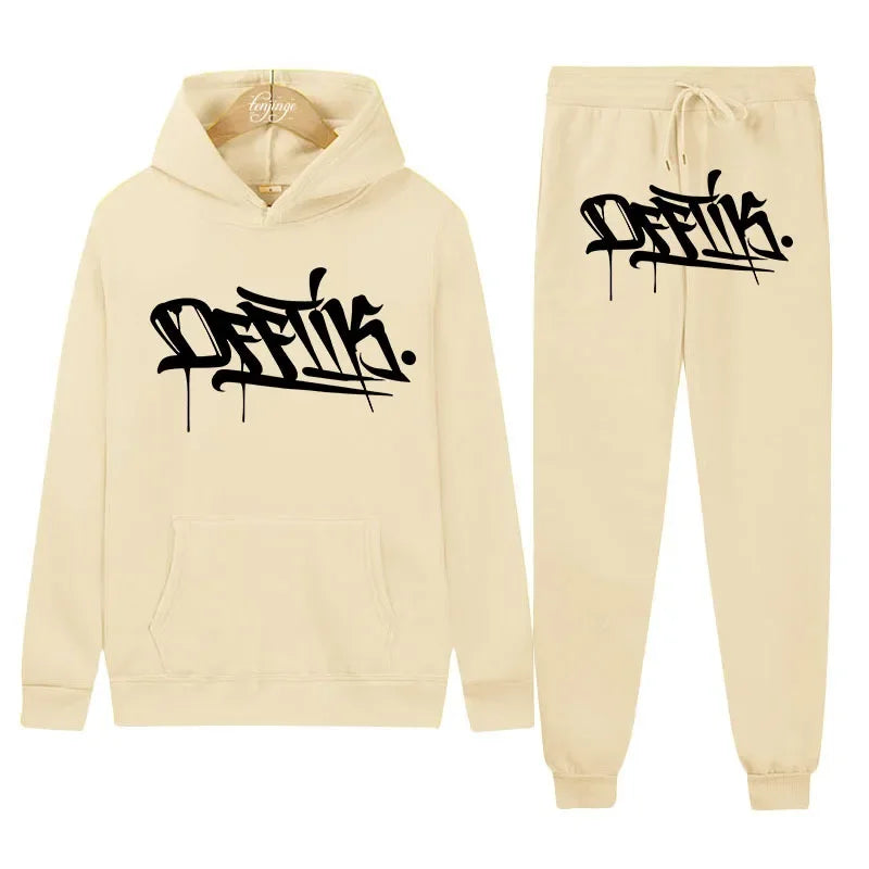 two-piece sweatsuit