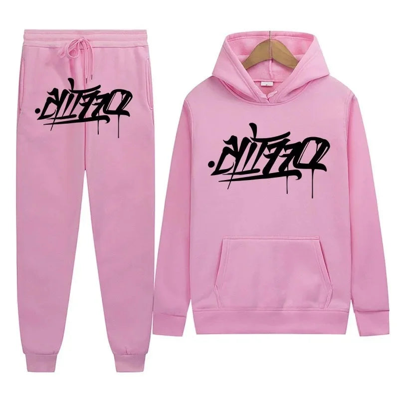 two-piece sweatsuit
