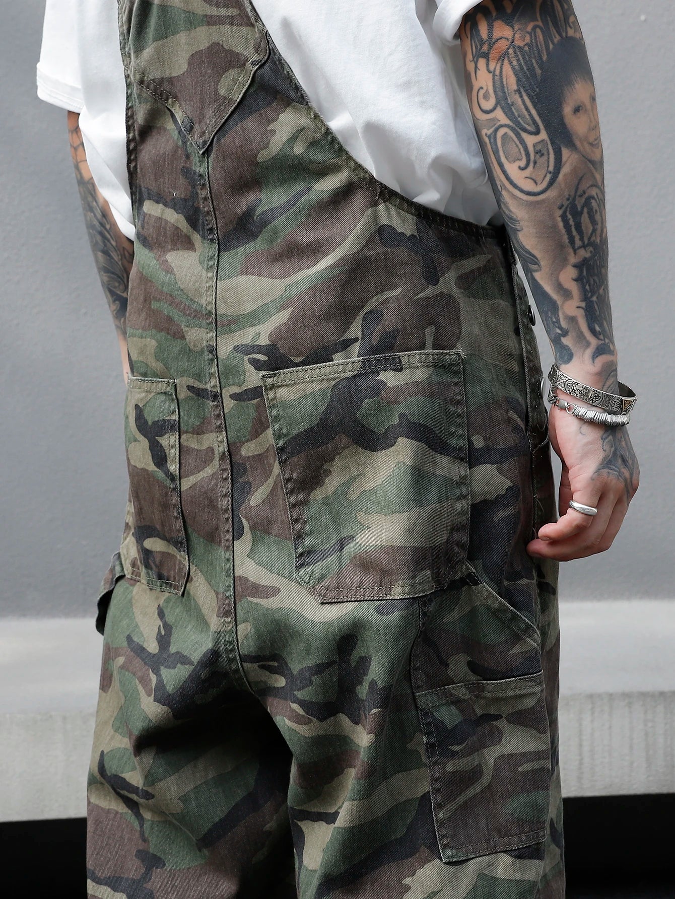 Camouflage Overalls