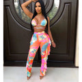 Bra+tassel Pants two Piece  Swimsuit