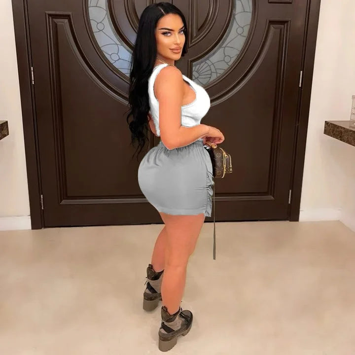 Cargo Mini Skirt