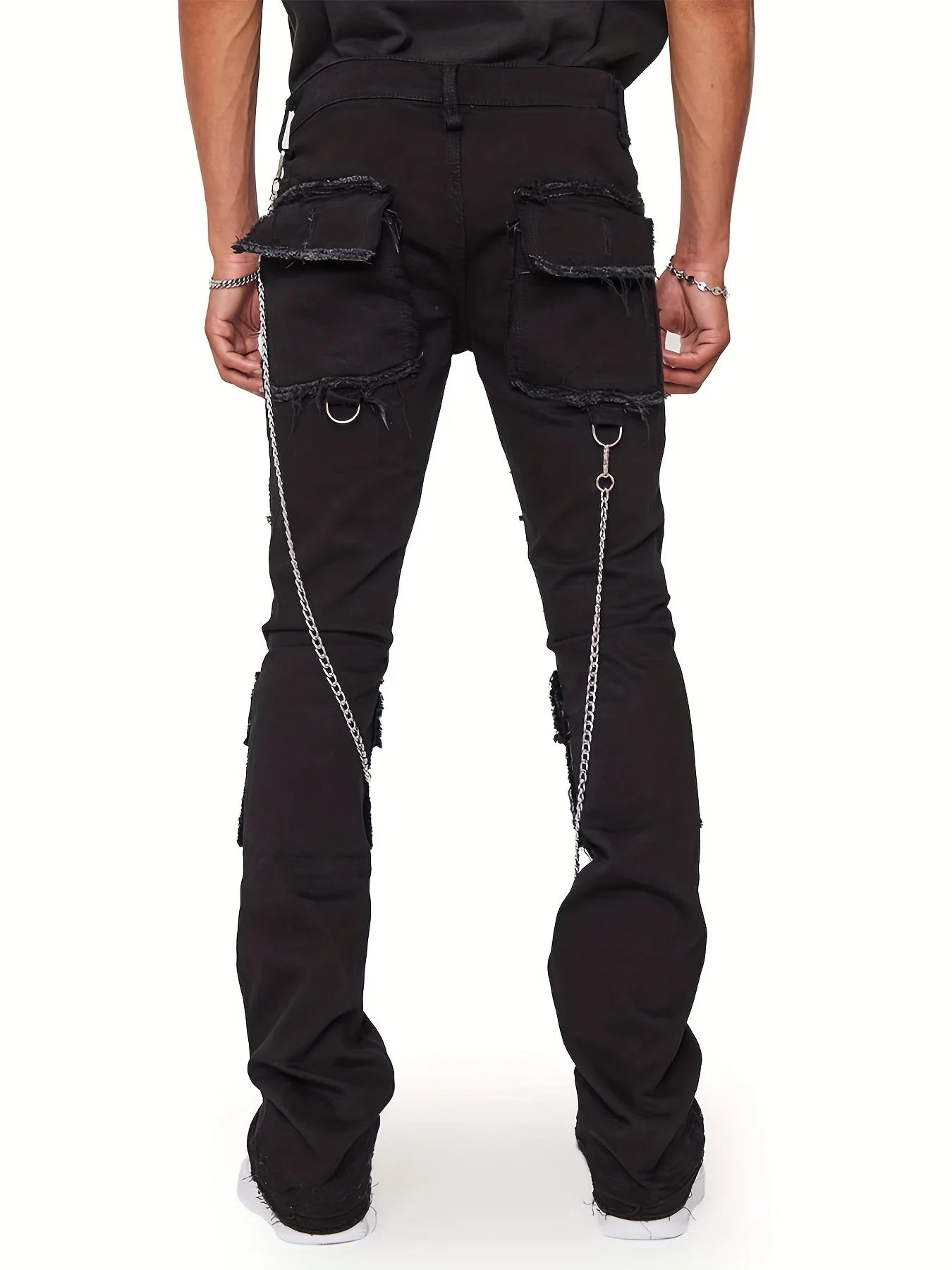 Men’s Stretch Straight-leg Jeans