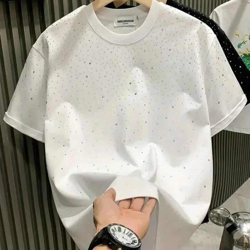 Diamond Printed T-Shirts