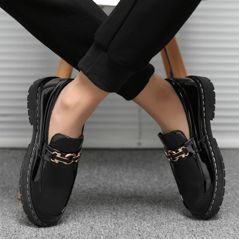 Buckle Gentleman's Shoes