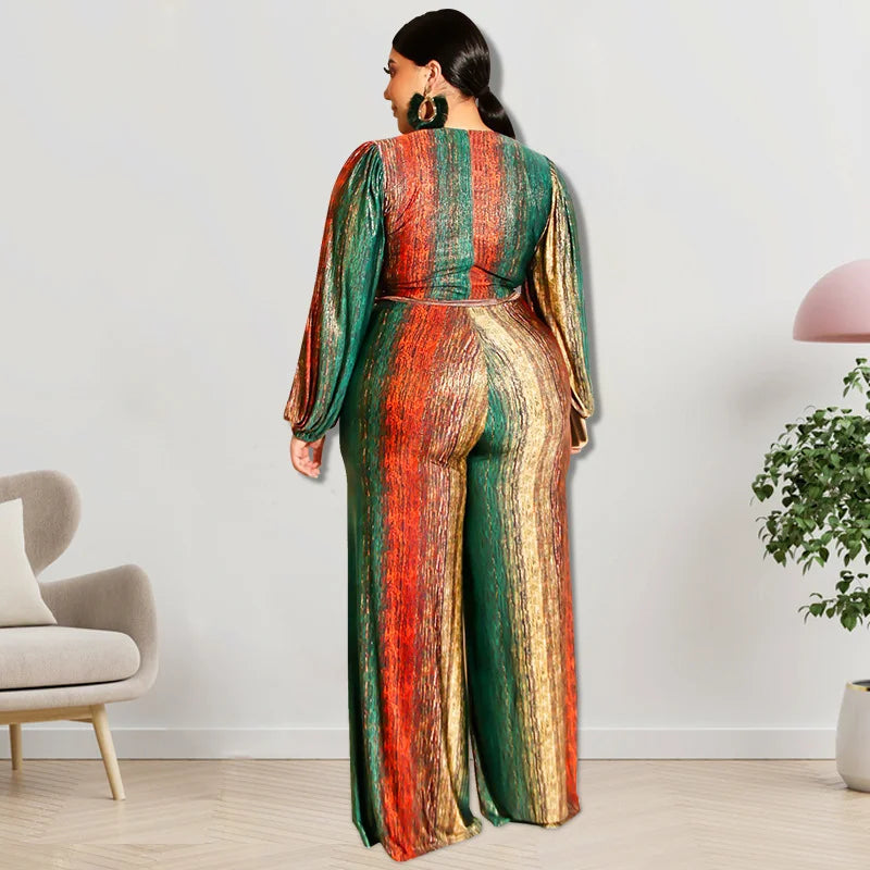 Plus Size Women’s Jumpsuit