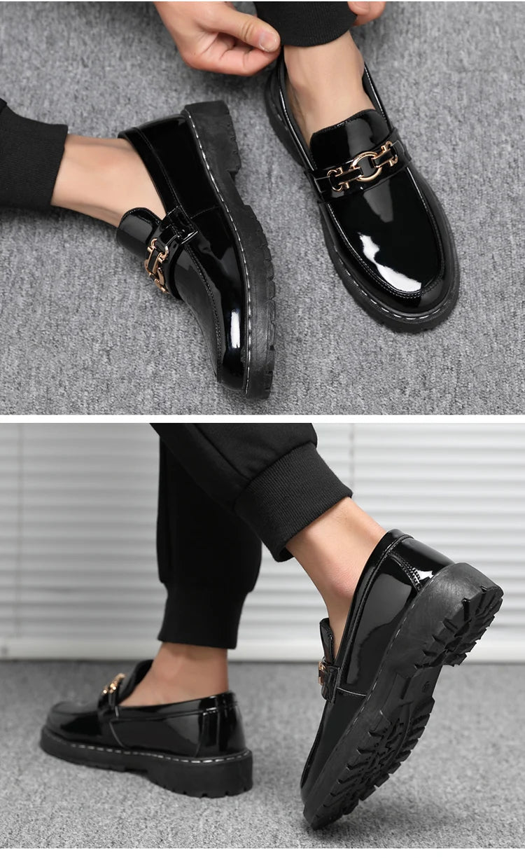 Buckle Gentleman's Shoes