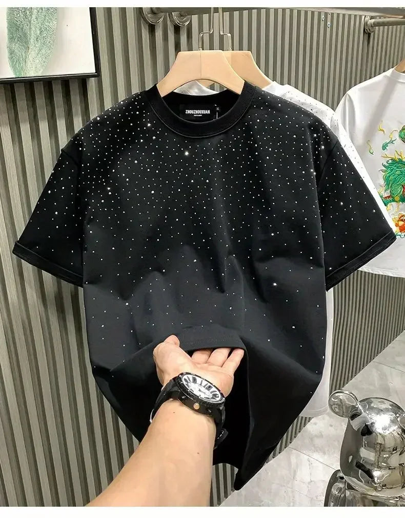 Diamond Printed T-Shirts