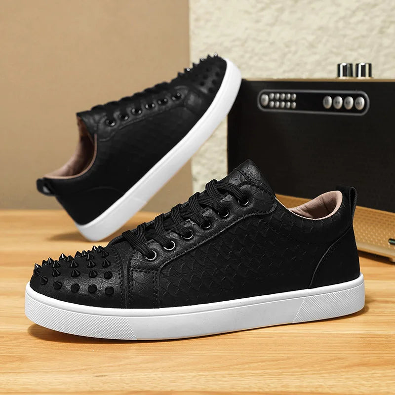 Leather Casual Sneakers