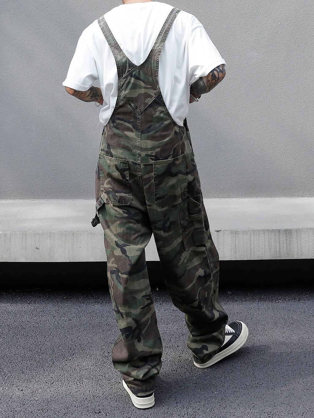 Camouflage Overalls