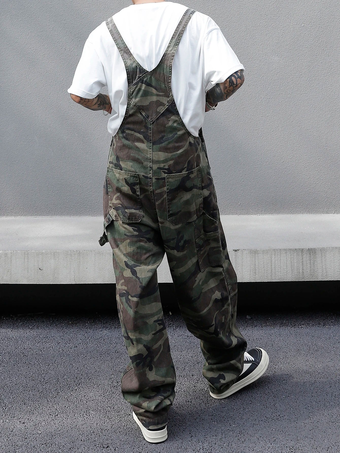 Camouflage Overalls