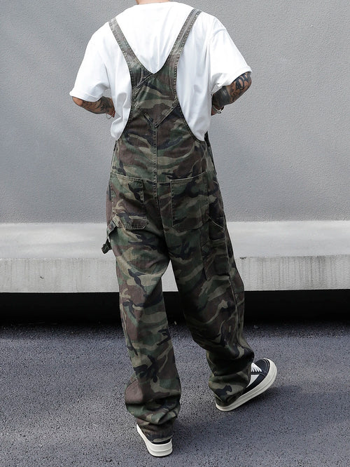 Camouflage Overalls