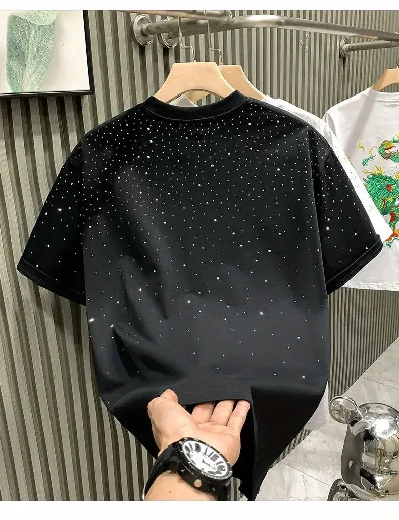 Diamond Printed T-Shirts