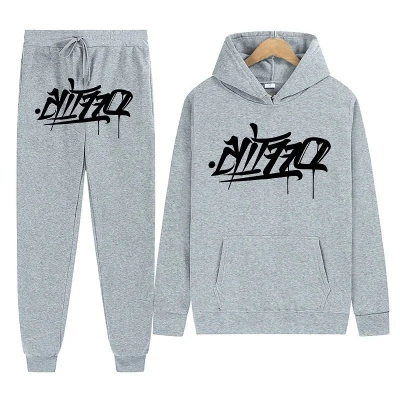 two-piece sweatsuit