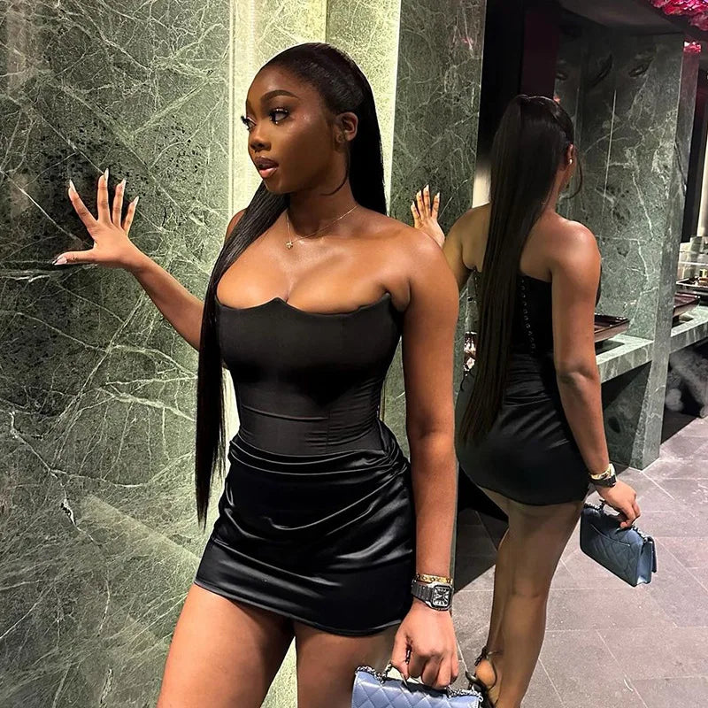 Strapless Dress