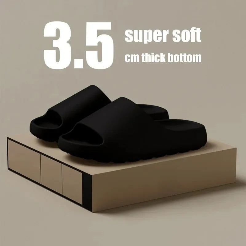 Thick-soled Slides