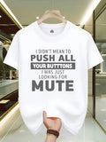humorous T-shirt