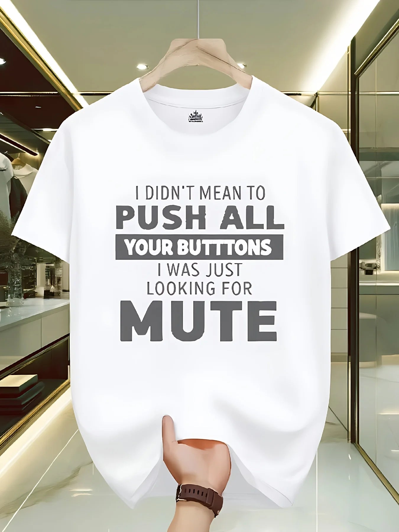 humorous T-shirt