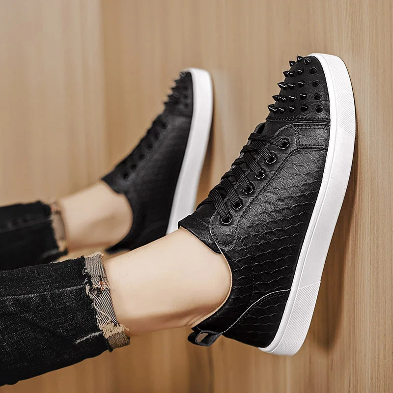 Leather Casual Sneakers