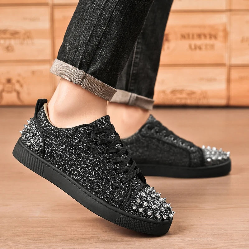 Punk Style Casual Shoes