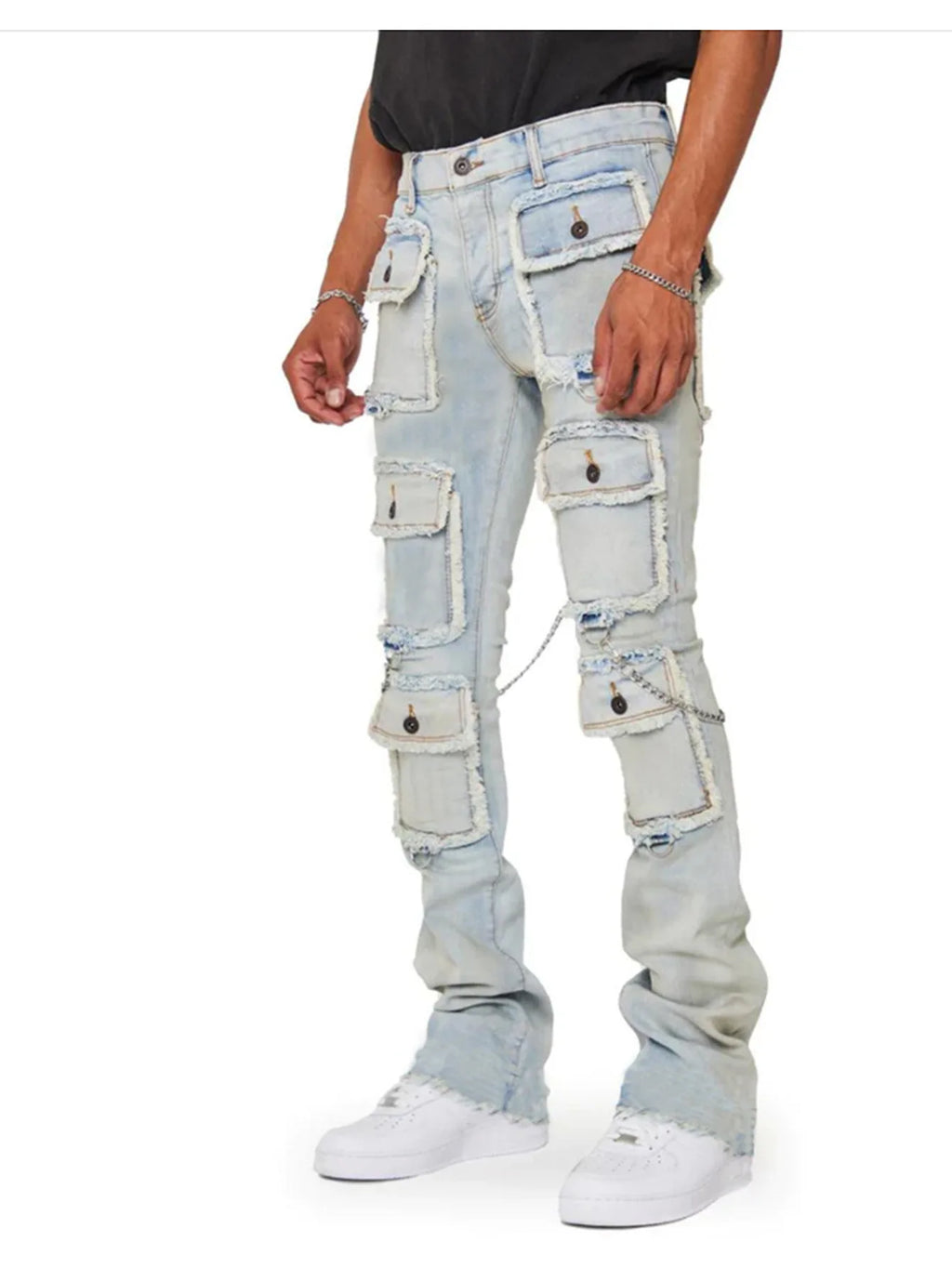 Men’s Stretch Straight-leg Jeans