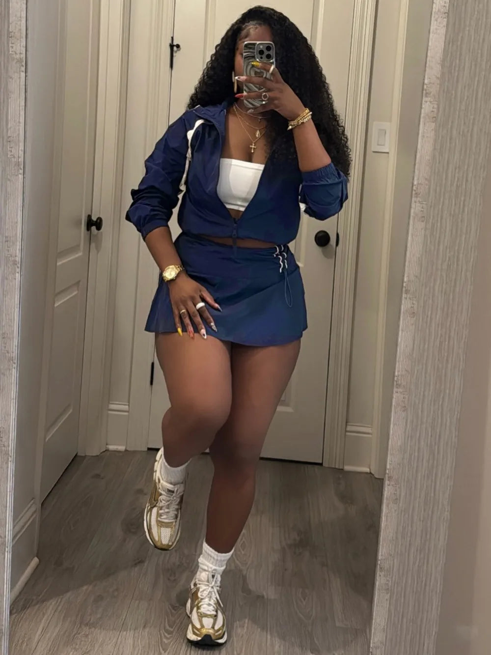 Shorts Skirt 2pcs set