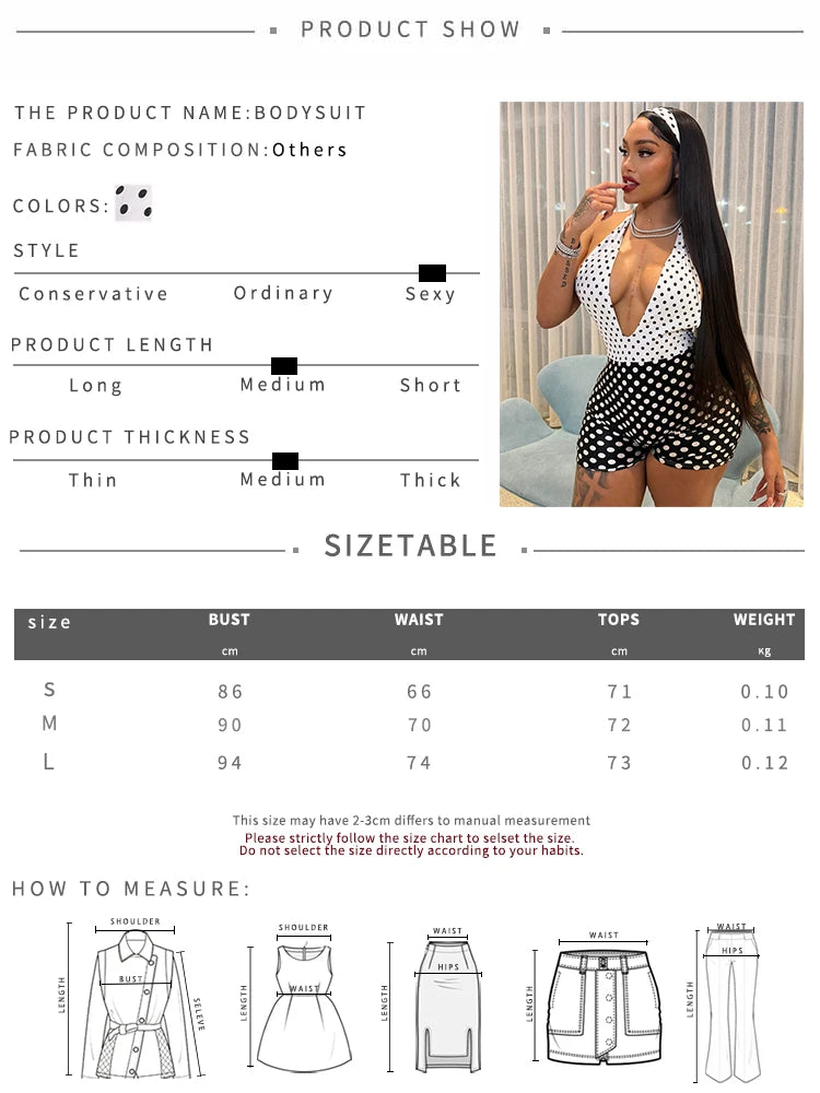 Polka Dots Romper