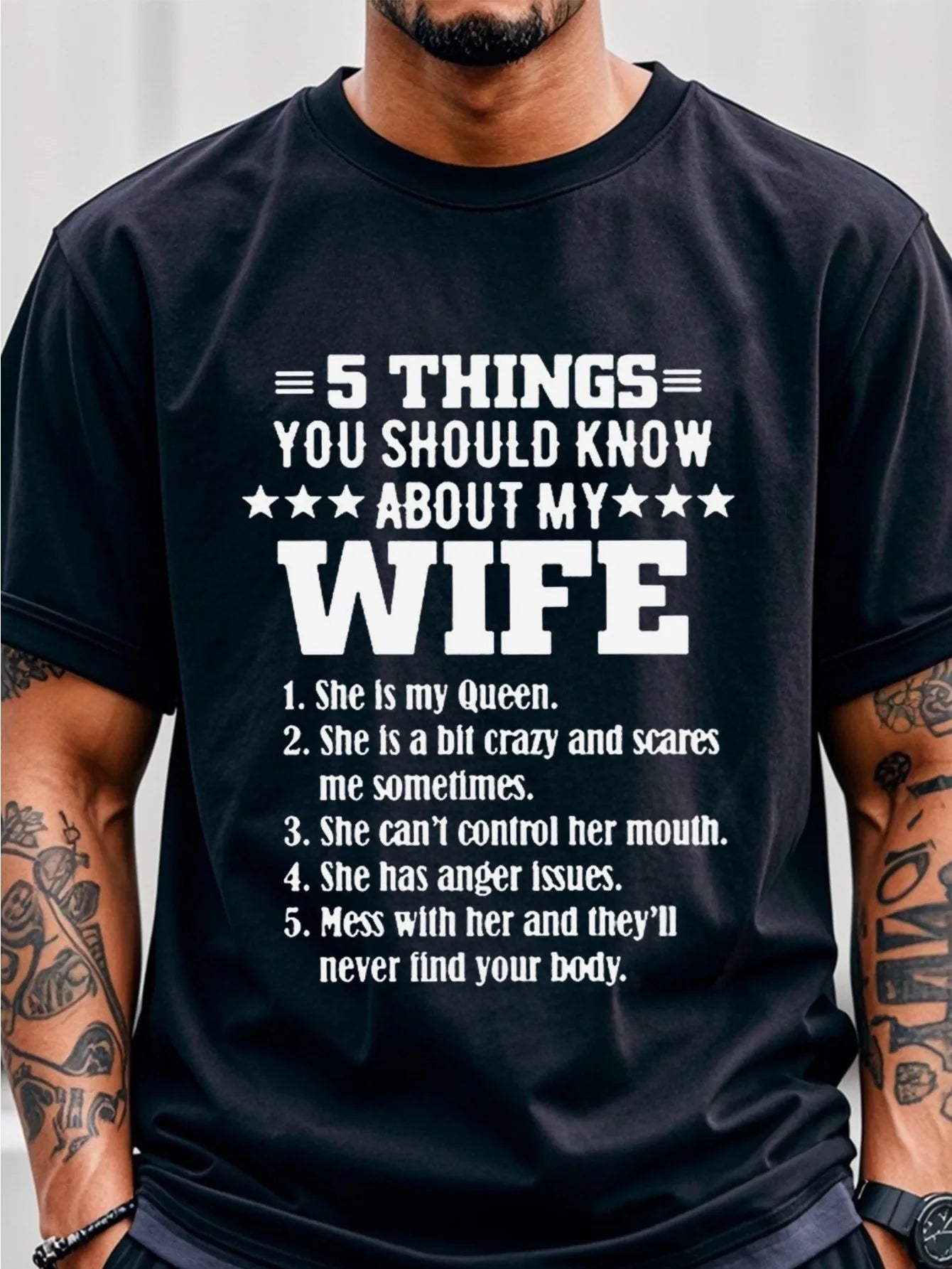 Funny Husband T-Shirt