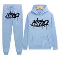 two-piece sweatsuit