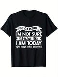 Men’s sarcastic T-Shirt