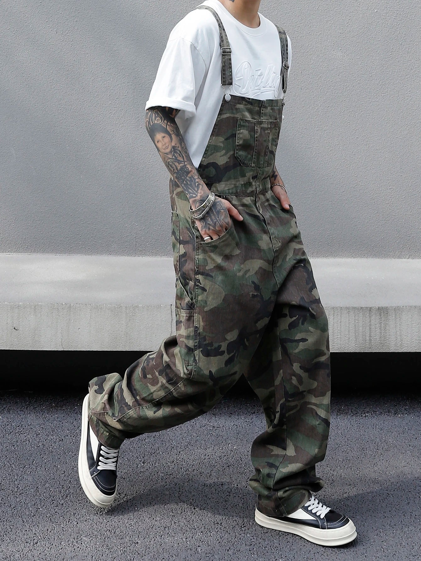 Camouflage Overalls