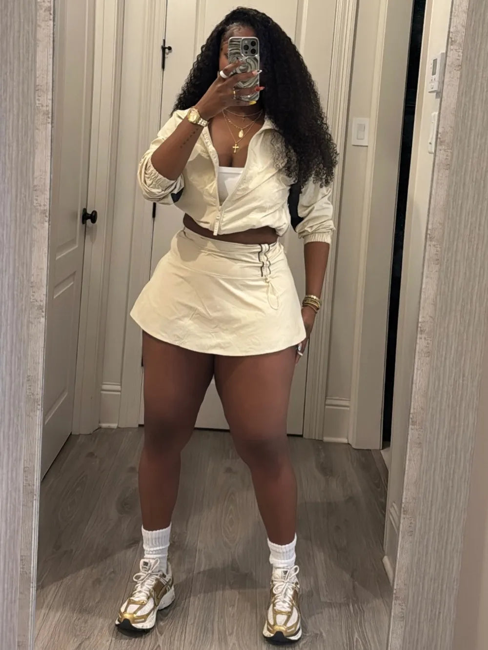 Shorts Skirt 2pcs set