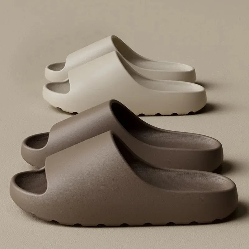 Thick-soled Slides