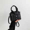 Leather Square Crossbody Bags