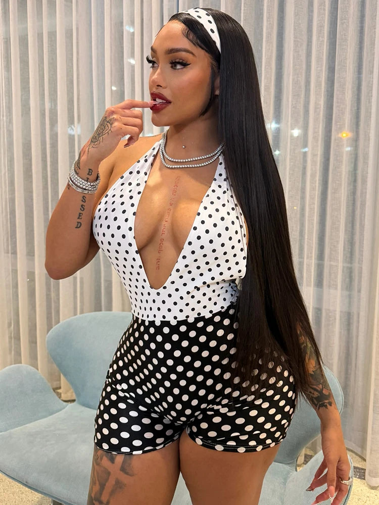 Polka Dots Romper