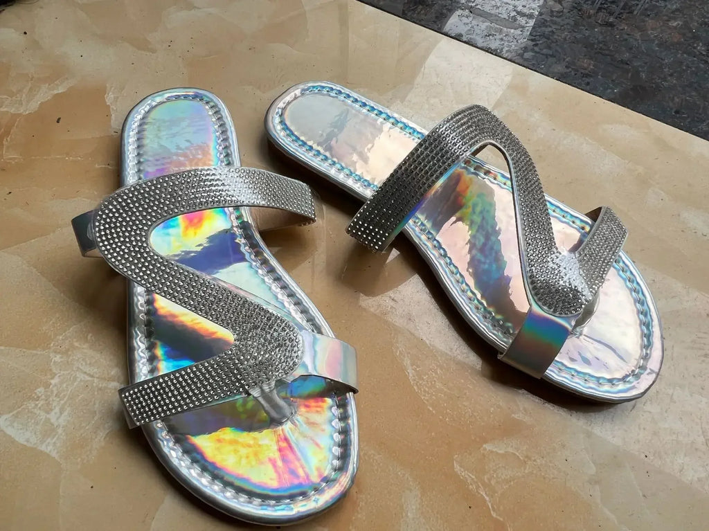 Rhinestones Sandals