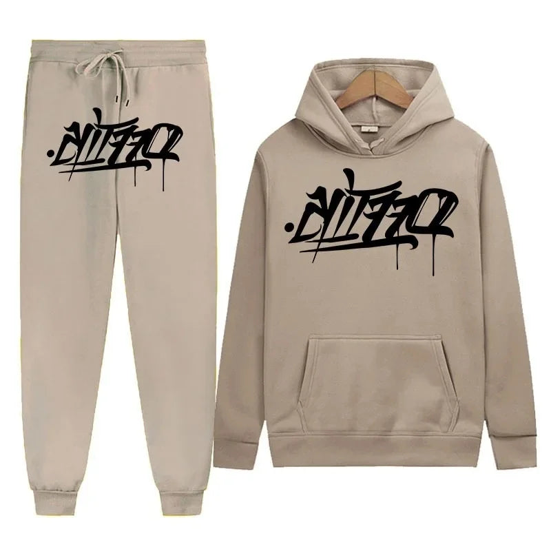 two-piece sweatsuit