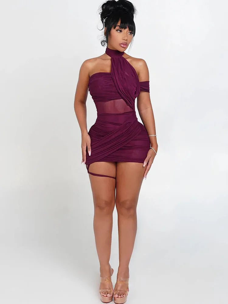 Sleeveless Mini Dress