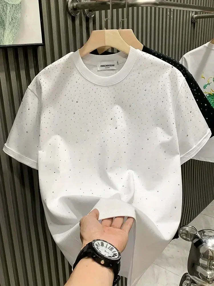 Diamond Printed T-Shirts