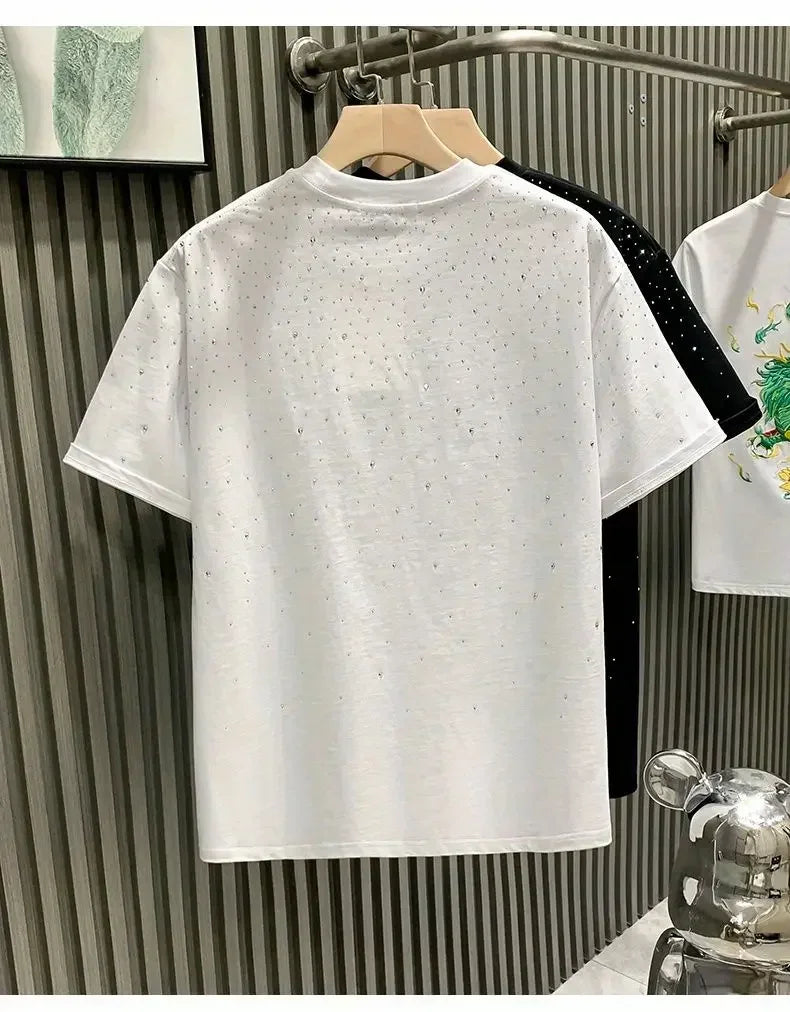 Diamond Printed T-Shirts